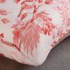 imageMaison d Hermine Decorative Pillow Covers 20x20 Inch Square 100 Cotton Throw Pillow Covers with Zipper  Chair Couches Sofas Bedroom Home for Easter Decorations Savana Jouy  Beige10  Equinoxe  Terracotta