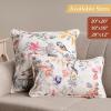 imageMaison d Hermine Decorative Pillow Covers 20x20 Inch Square 100 Cotton Throw Pillow Covers with Zipper  Chair Couches Sofas Bedroom Home for Easter Decorations Savana Jouy  Beige08  Equinoxe
