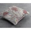 imageMaison d Hermine Decorative Pillow Covers 20x20 Inch Square 100 Cotton Throw Pillow Covers with Zipper  Chair Couches Sofas Bedroom Home for Easter Decorations Savana Jouy  Beige11  Feuillage  Light Taupe