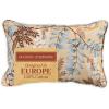 imageMaison d Hermine Decorative Pillow Covers 20x20 Inch Square 100 Cotton Throw Pillow Covers with Zipper  Chair Couches Sofas Bedroom Home for Easter Decorations Savana Jouy  Beige12  Feuillage  Light Ecru