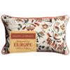 imageMaison d Hermine Decorative Pillow Covers 20x20 Inch Square 100 Cotton Throw Pillow Covers with Zipper  Chair Couches Sofas Bedroom Home for Easter Decorations Savana Jouy  Beige27  Dalida  Beige