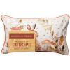 imageMaison d Hermine Decorative Pillow Covers 20x20 Inch Square 100 Cotton Throw Pillow Covers with Zipper  Chair Couches Sofas Bedroom Home for Easter Decorations Savana Jouy  Beige29  Pumpkin Passion