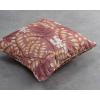 imageMaison d Hermine Decorative Pillow Covers 20x20 Inch Square 100 Cotton Throw Pillow Covers with Zipper  Chair Couches Sofas Bedroom Home for Easter Decorations Savana Jouy  Beige16  Feuillage  Cameo Brown