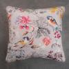 imageMaison d Hermine Decorative Pillow Covers 20x20 Inch Square 100 Cotton Throw Pillow Covers with Zipper  Chair Couches Sofas Bedroom Home for Easter Decorations Savana Jouy  Beige05  Equinoxe  Multi