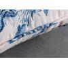 imageMaison d Hermine Decorative Pillow Covers 20x20 Inch Square 100 Cotton Throw Pillow Covers with Zipper  Chair Couches Sofas Bedroom Home for Easter Decorations Savana Jouy  Beige21  Bonobo  Blue