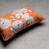 imageMaison d Hermine Decorative Pillow Covers 20x20 Inch Square 100 Cotton Throw Pillow Covers with Zipper  Chair Couches Sofas Bedroom Home for Easter Decorations Savana Jouy  Beige30  Pretty Autumn