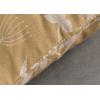 imageMaison d Hermine Decorative Pillow Covers 20x20 Inch Square 100 Cotton Throw Pillow Covers with Zipper  Chair Couches Sofas Bedroom Home for Easter Decorations Savana Jouy  Beige15  Louxor  Dark Beige