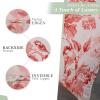 imageMaison d Hermine Decorative Pillow Covers 20x20 Inch Square 100 Cotton Throw Pillow Covers with Zipper  Chair Couches Sofas Bedroom Home for Easter Decorations Savana Jouy  Beige10  Equinoxe  Terracotta