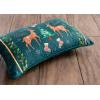 imageMaison d Hermine Decorative Pillow Covers 20x20 Inch Square 100 Cotton Throw Pillow Covers with Zipper  Chair Couches Sofas Bedroom Home for Easter Decorations Savana Jouy  Beige20  Hygge Christmas