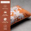 imageMaison d Hermine Decorative Pillow Covers 20x20 Inch Square 100 Cotton Throw Pillow Covers with Zipper  Chair Couches Sofas Bedroom Home for Easter Decorations Savana Jouy  Beige30  Pretty Autumn