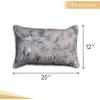 imageMaison d Hermine Decorative Pillow Covers 20x20 Inch Square 100 Cotton Throw Pillow Covers with Zipper  Chair Couches Sofas Bedroom Home for Easter Decorations Savana Jouy  Beige03  Savana Jouy  Beige