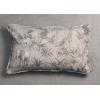 imageMaison d Hermine Decorative Pillow Covers 20x20 Inch Square 100 Cotton Throw Pillow Covers with Zipper  Chair Couches Sofas Bedroom Home for Easter Decorations Savana Jouy  Beige06  Savana Jouy  Green
