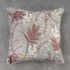 imageMaison d Hermine Decorative Pillow Covers 20x20 Inch Square 100 Cotton Throw Pillow Covers with Zipper  Chair Couches Sofas Bedroom Home for Easter Decorations Savana Jouy  Beige11  Feuillage  Light Taupe