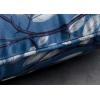 imageMaison d Hermine Decorative Pillow Covers 20x20 Inch Square 100 Cotton Throw Pillow Covers with Zipper  Chair Couches Sofas Bedroom Home for Easter Decorations Savana Jouy  Beige13  Feuillage  Air Force Blue