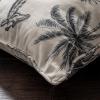 imageMaison d Hermine Decorative Pillow Covers 20x20 Inch Square 100 Cotton Throw Pillow Covers with Zipper  Chair Couches Sofas Bedroom Home for Easter Decorations Savana Jouy  Beige02  Savana Jouy  Black Giraffe