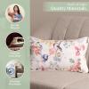 imageMaison d Hermine Decorative Pillow Covers 20x20 Inch Square 100 Cotton Throw Pillow Covers with Zipper  Chair Couches Sofas Bedroom Home for Easter Decorations Savana Jouy  Beige08  Equinoxe