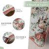 imageMaison d Hermine Decorative Pillow Covers 20x20 Inch Square 100 Cotton Throw Pillow Covers with Zipper  Chair Couches Sofas Bedroom Home for Easter Decorations Savana Jouy  Beige17  Abbeville