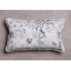 imageMaison d Hermine Decorative Pillow Covers 20x20 Inch Square 100 Cotton Throw Pillow Covers with Zipper  Chair Couches Sofas Bedroom Home for Easter Decorations Savana Jouy  Beige04  Equinoxe  Blue