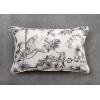 imageMaison d Hermine Decorative Pillow Covers 20x20 Inch Square 100 Cotton Throw Pillow Covers with Zipper  Chair Couches Sofas Bedroom Home for Easter Decorations Savana Jouy  Beige25  Bonobo  Grey