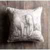 imageMaison d Hermine Decorative Pillow Covers 20x20 Inch Square 100 Cotton Throw Pillow Covers with Zipper  Chair Couches Sofas Bedroom Home for Easter Decorations Savana Jouy  Beige06  Savana Jouy  Green Elephant
