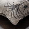 imageMaison d Hermine Decorative Pillow Covers 20x20 Inch Square 100 Cotton Throw Pillow Covers with Zipper  Chair Couches Sofas Bedroom Home for Easter Decorations Savana Jouy  Beige02  Savana Jouy  Black Elephant