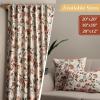 imageMaison d Hermine Decorative Pillow Covers 20x20 Inch Square 100 Cotton Throw Pillow Covers with Zipper  Chair Couches Sofas Bedroom Home for Easter Decorations Savana Jouy  Beige27  Dalida  Beige