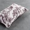 imageMaison d Hermine Decorative Pillow Covers 20x20 Inch Square 100 Cotton Throw Pillow Covers with Zipper  Chair Couches Sofas Bedroom Home for Easter Decorations Savana Jouy  Beige28  Bonobo  Brown