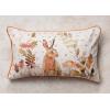 imageMaison d Hermine Decorative Pillow Covers 20x20 Inch Square 100 Cotton Throw Pillow Covers with Zipper  Chair Couches Sofas Bedroom Home for Easter Decorations Savana Jouy  Beige29  Pumpkin Passion