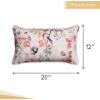imageMaison d Hermine Decorative Pillow Covers 20x20 Inch Square 100 Cotton Throw Pillow Covers with Zipper  Chair Couches Sofas Bedroom Home for Easter Decorations Savana Jouy  Beige08  Equinoxe