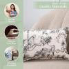 imageMaison d Hermine Decorative Pillow Covers 20x20 Inch Square 100 Cotton Throw Pillow Covers with Zipper  Chair Couches Sofas Bedroom Home for Easter Decorations Savana Jouy  Beige25  Bonobo  Grey