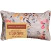imageMaison d Hermine Decorative Pillow Covers 20x20 Inch Square 100 Cotton Throw Pillow Covers with Zipper  Chair Couches Sofas Bedroom Home for Easter Decorations Savana Jouy  Beige05  Equinoxe  Multi