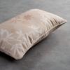 imageMaison d Hermine Decorative Pillow Covers 20x20 Inch Square 100 Cotton Throw Pillow Covers with Zipper  Chair Couches Sofas Bedroom Home for Easter Decorations Savana Jouy  Beige18  Louxor  Beige