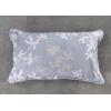 imageMaison d Hermine Decorative Pillow Covers 20x20 Inch Square 100 Cotton Throw Pillow Covers with Zipper  Chair Couches Sofas Bedroom Home for Easter Decorations Savana Jouy  Beige19  Louxor  Dark Blue
