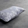 imageMaison d Hermine Decorative Pillow Covers 20x20 Inch Square 100 Cotton Throw Pillow Covers with Zipper  Chair Couches Sofas Bedroom Home for Easter Decorations Savana Jouy  Beige19  Louxor  Dark Blue