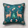 imageMaison d Hermine Decorative Pillow Covers 20x20 Inch Square 100 Cotton Throw Pillow Covers with Zipper  Chair Couches Sofas Bedroom Home for Easter Decorations Savana Jouy  Beige20  Hygge Christmas