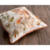 imageMaison d Hermine Decorative Pillow Covers 20x20 Inch Square 100 Cotton Throw Pillow Covers with Zipper  Chair Couches Sofas Bedroom Home for Easter Decorations Savana Jouy  Beige29  Pumpkin Passion