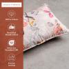imageMaison d Hermine Decorative Pillow Covers 20x20 Inch Square 100 Cotton Throw Pillow Covers with Zipper  Chair Couches Sofas Bedroom Home for Easter Decorations Savana Jouy  Beige05  Equinoxe  Multi