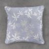 imageMaison d Hermine Decorative Pillow Covers 20x20 Inch Square 100 Cotton Throw Pillow Covers with Zipper  Chair Couches Sofas Bedroom Home for Easter Decorations Savana Jouy  Beige19  Louxor  Dark Blue