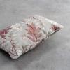 imageMaison d Hermine Decorative Pillow Covers 20x20 Inch Square 100 Cotton Throw Pillow Covers with Zipper  Chair Couches Sofas Bedroom Home for Easter Decorations Savana Jouy  Beige11  Feuillage  Light Taupe