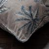 imageMaison d Hermine Decorative Pillow Covers 20x20 Inch Square 100 Cotton Throw Pillow Covers with Zipper  Chair Couches Sofas Bedroom Home for Easter Decorations Savana Jouy  Beige01  Savana Jouy  Blue Giraffe