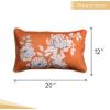 imageMaison d Hermine Decorative Pillow Covers 20x20 Inch Square 100 Cotton Throw Pillow Covers with Zipper  Chair Couches Sofas Bedroom Home for Easter Decorations Savana Jouy  Beige30  Pretty Autumn