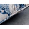 imageMaison d Hermine Decorative Pillow Covers 20x20 Inch Square 100 Cotton Throw Pillow Covers with Zipper  Chair Couches Sofas Bedroom Home for Easter Decorations Savana Jouy  Beige21  Bonobo  Blue