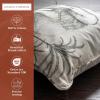 imageMaison d Hermine Decorative Pillow Covers 20x20 Inch Square 100 Cotton Throw Pillow Covers with Zipper  Chair Couches Sofas Bedroom Home for Easter Decorations Savana Jouy  Beige03  Savana Jouy  Beige Elephant