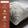 imageMaison d Hermine Decorative Pillow Covers 20x20 Inch Square 100 Cotton Throw Pillow Covers with Zipper  Chair Couches Sofas Bedroom Home for Easter Decorations Savana Jouy  Beige06  Savana Jouy  Green Giraffe