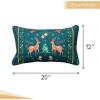 imageMaison d Hermine Decorative Pillow Covers 20x20 Inch Square 100 Cotton Throw Pillow Covers with Zipper  Chair Couches Sofas Bedroom Home for Easter Decorations Savana Jouy  Beige20  Hygge Christmas