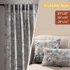 imageMaison d Hermine Decorative Pillow Covers 20x20 Inch Square 100 Cotton Throw Pillow Covers with Zipper  Chair Couches Sofas Bedroom Home for Easter Decorations Savana Jouy  Beige01  Savana Jouy  Blue Giraffe