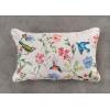 imageMaison d Hermine Decorative Pillow Covers 20x20 Inch Square 100 Cotton Throw Pillow Covers with Zipper  Chair Couches Sofas Bedroom Home for Easter Decorations Savana Jouy  Beige07  Neo Ipomee  Multicolor