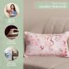 imageMaison d Hermine Decorative Pillow Covers 20x20 Inch Square 100 Cotton Throw Pillow Covers with Zipper  Chair Couches Sofas Bedroom Home for Easter Decorations Savana Jouy  Beige09  Equinoxe  Beige