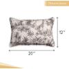 imageMaison d Hermine Decorative Pillow Covers 20x20 Inch Square 100 Cotton Throw Pillow Covers with Zipper  Chair Couches Sofas Bedroom Home for Easter Decorations Savana Jouy  Beige06  Savana Jouy  Green