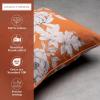 imageMaison d Hermine Decorative Pillow Covers 20x20 Inch Square 100 Cotton Throw Pillow Covers with Zipper  Chair Couches Sofas Bedroom Home for Easter Decorations Savana Jouy  Beige30  Pretty Autumn